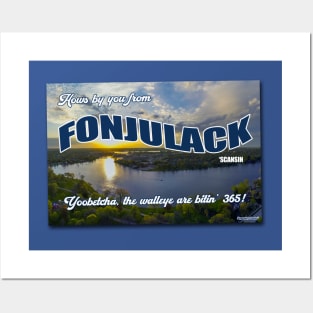 Fonjulack "Scansin Posters and Art